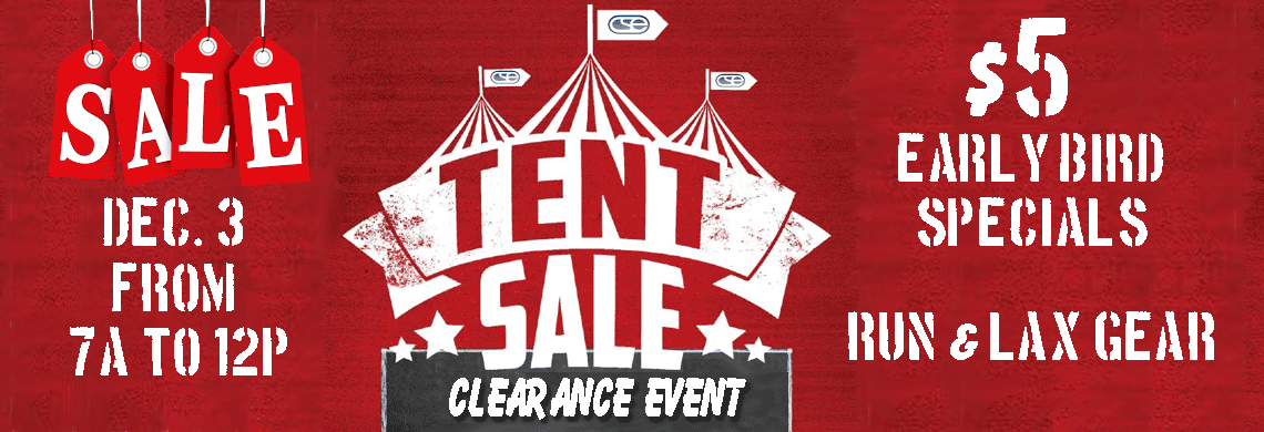 CSE Annual Tent Sale Set for Dec. 3