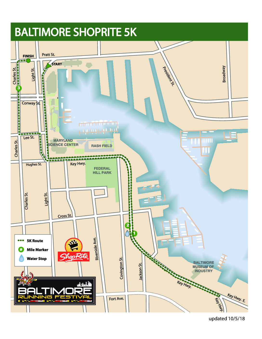 5K Baltimore Running Festival