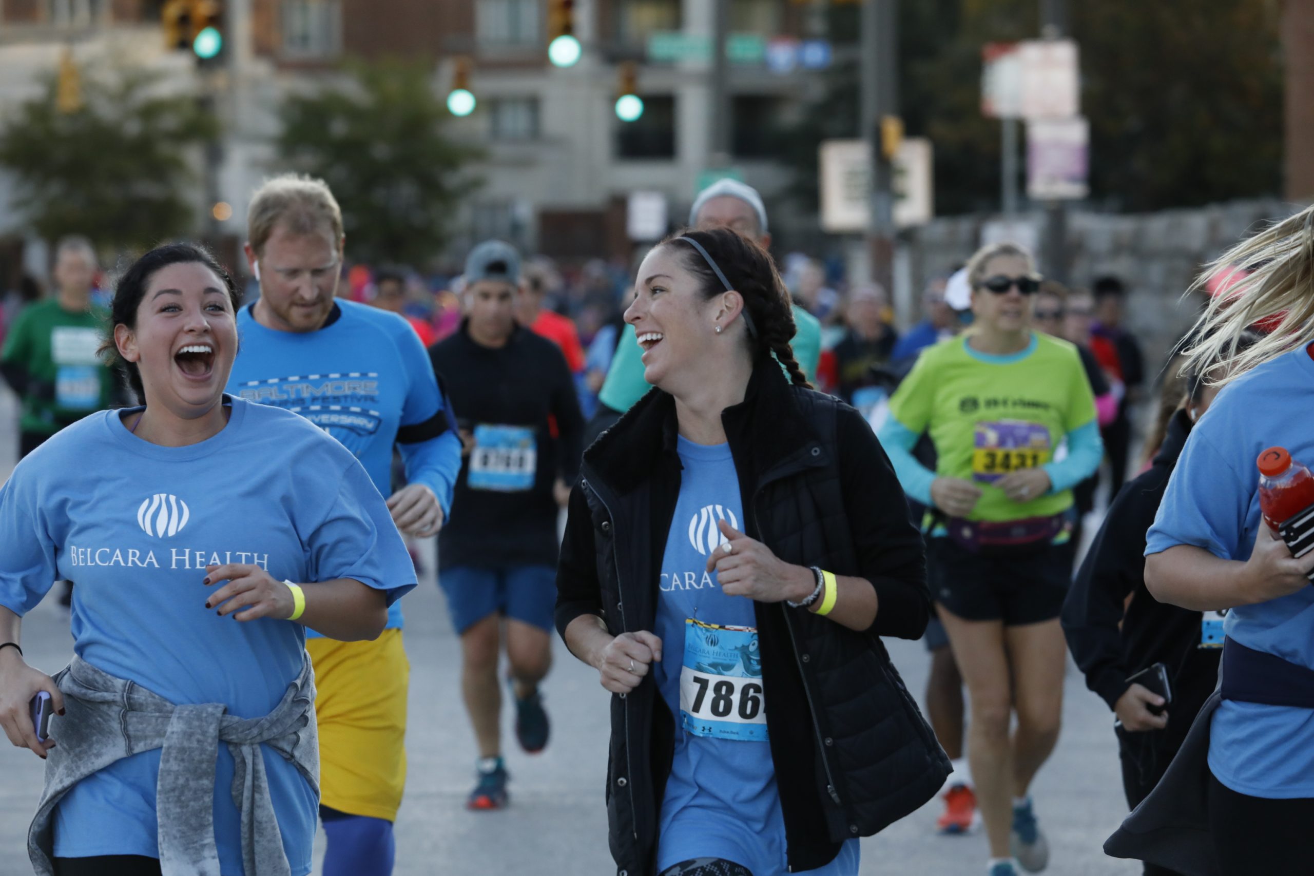 Half Marathon Baltimore Running Festival