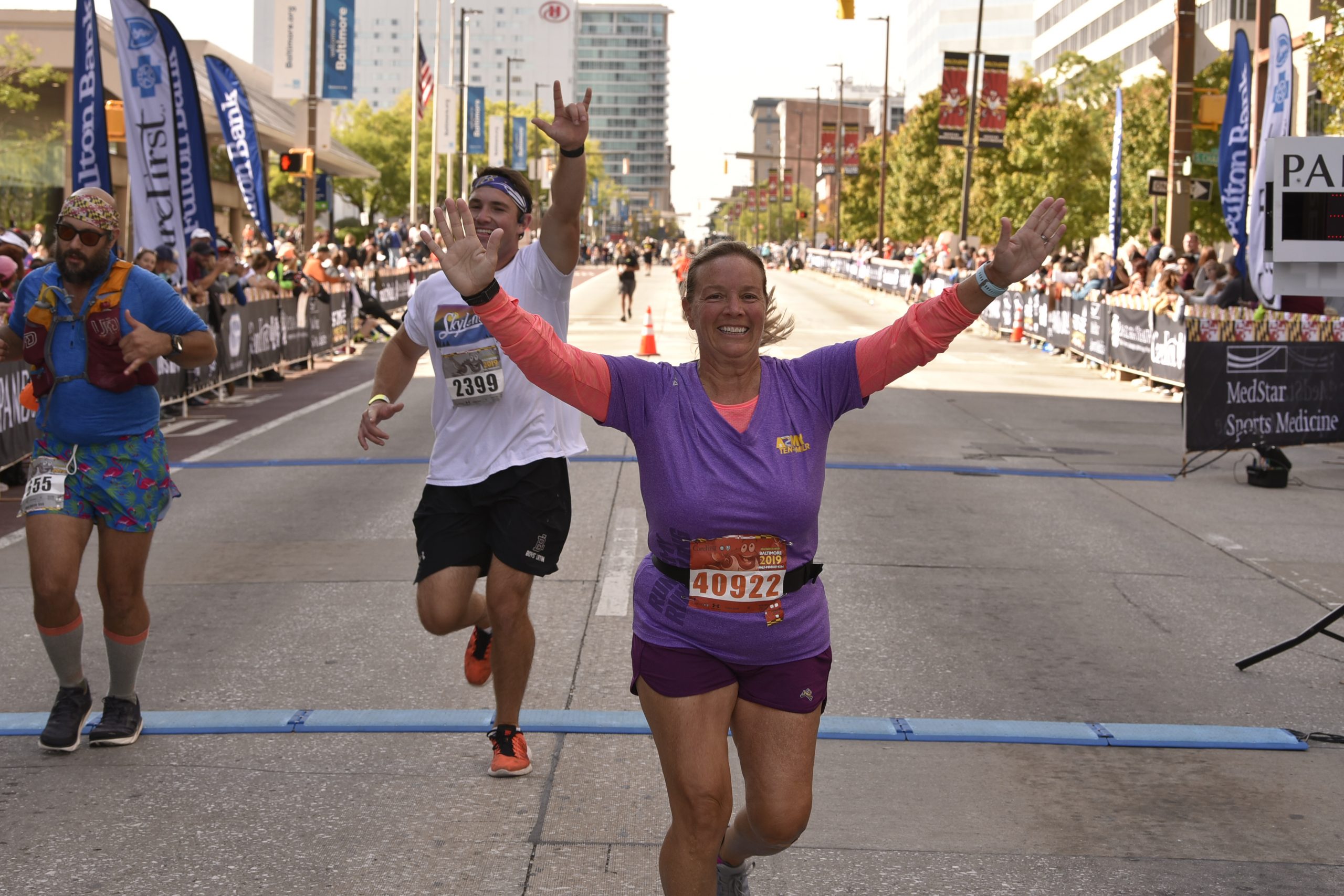 Half Marathon Baltimore Running Festival