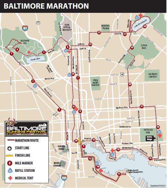 Runners In Your Neighborhood Baltimore Running Festival