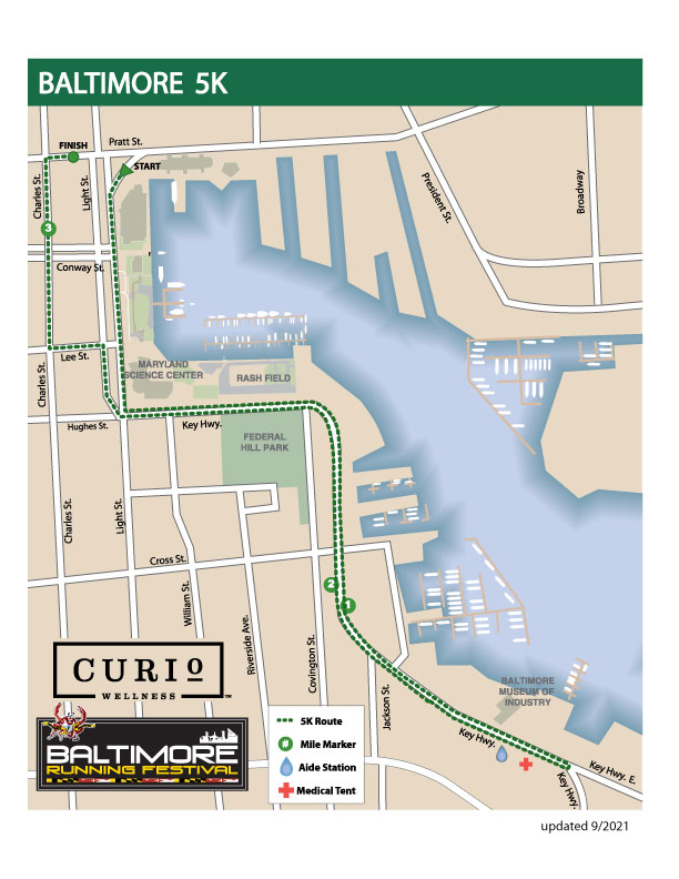 5K Baltimore Running Festival
