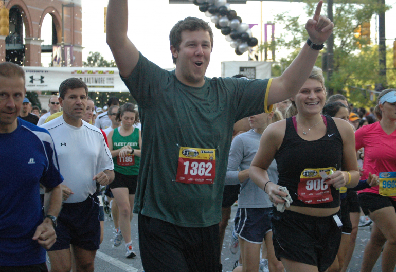 Half Marathon Baltimore Running Festival