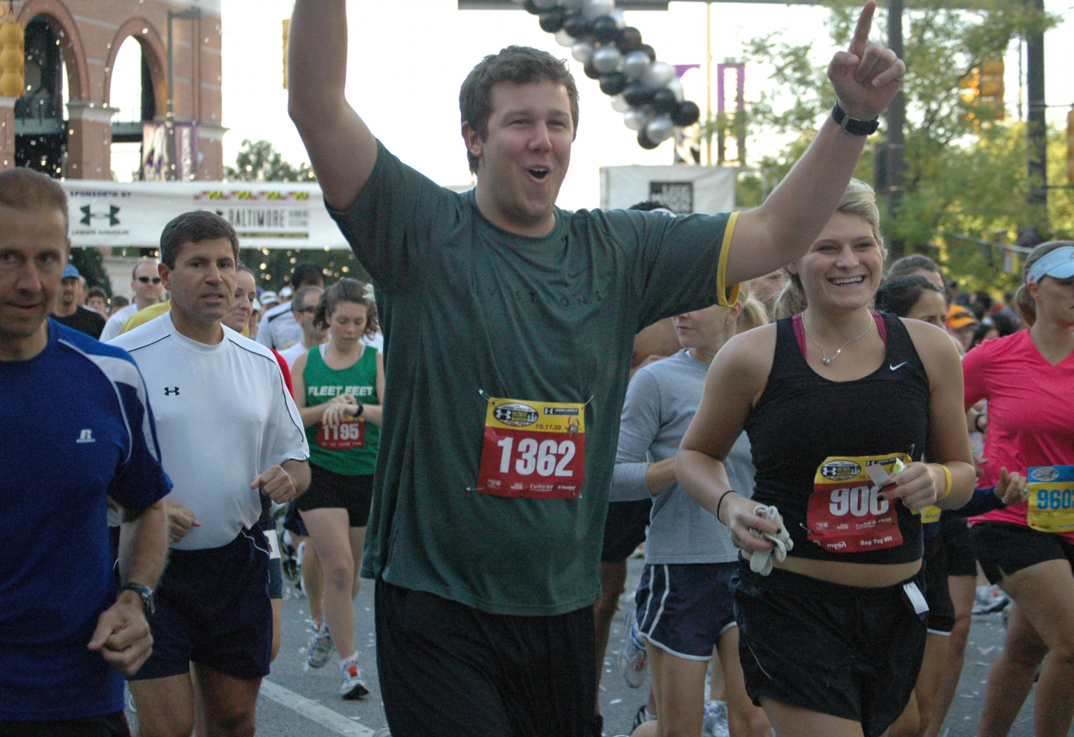 Half Marathon Baltimore Running Festival